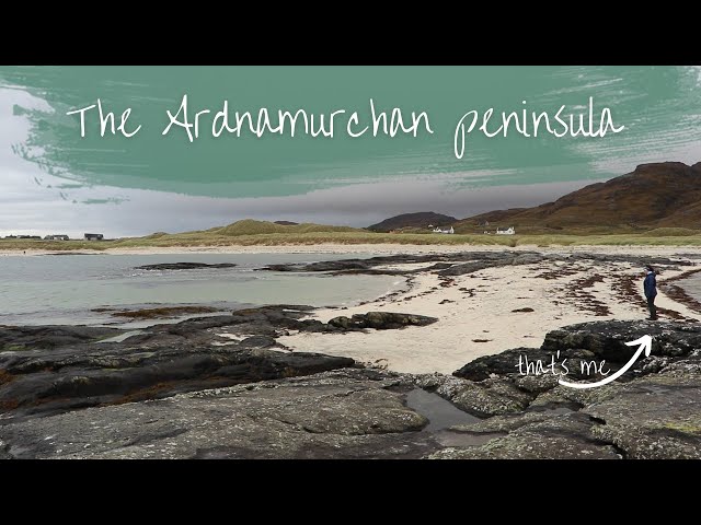 Exploring a new area - the Ardnamurchan | Van Life Scotland