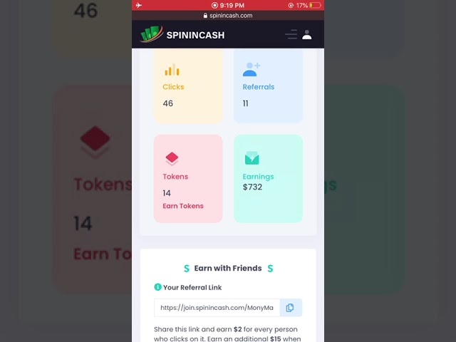 SpininCash The Best Way To Make Money From Social Media