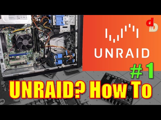 Getting Started with UnRaid - DIY Smart Home Media Server | How To Guide