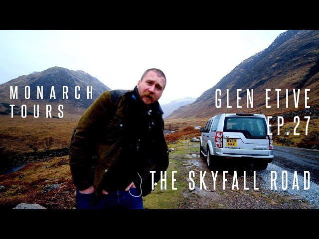 The Skyfall Road, Glen Etive, Glencoe Scotland | Scotland #Glencoe