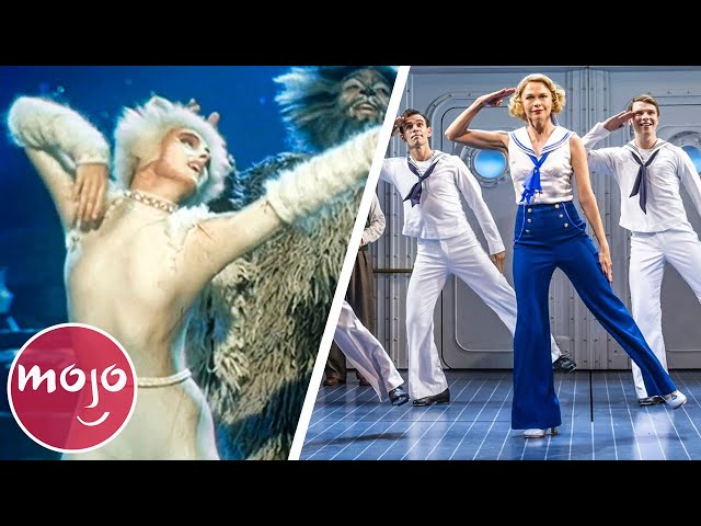 Top 30 Iconic Broadway Dance Numbers