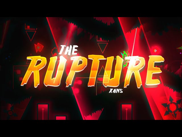 【4K】 "The Rupture" by Kains (Extreme Demon) | Geometry Dash 2.11