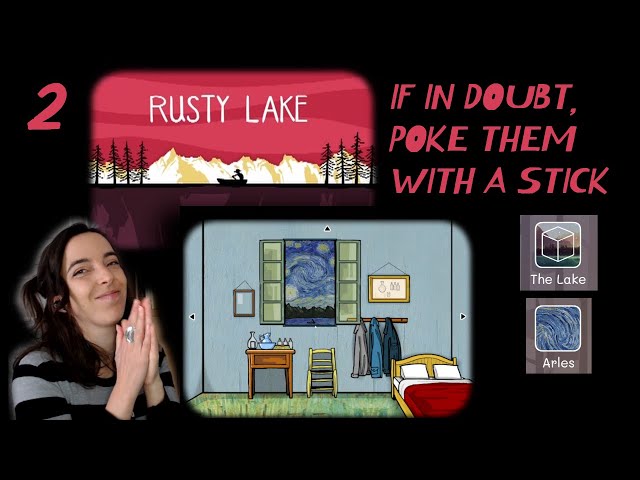 Cube Escape: The Lake & Arles /RUSTY LAKE/Let's Play