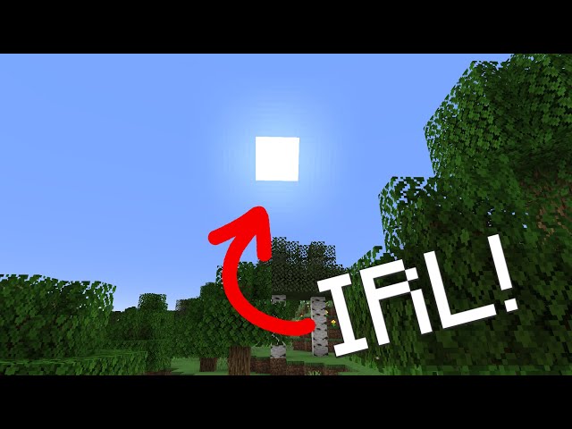 How to Sync Minecraft Day Cycles to IRL time! Beginner Mod Tutorial