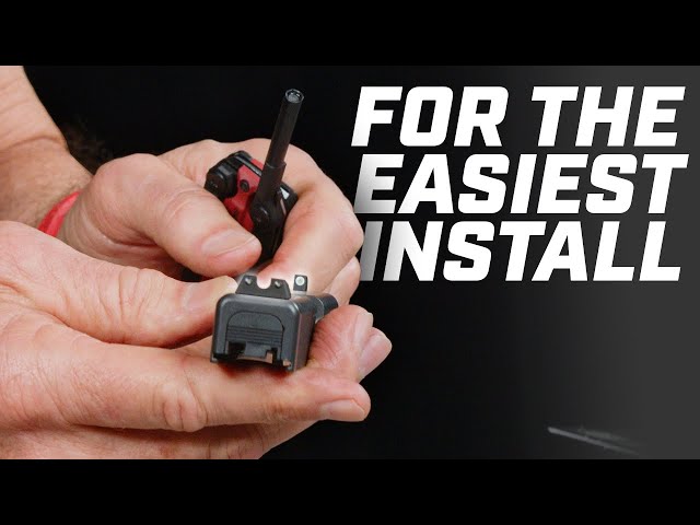 How to Replace Your Factory Iron Sights (Fast & Easy)
