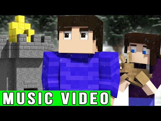 MINECRAFT SONG ♫ "Boxes and Stone' Animated Minecraft Music Video