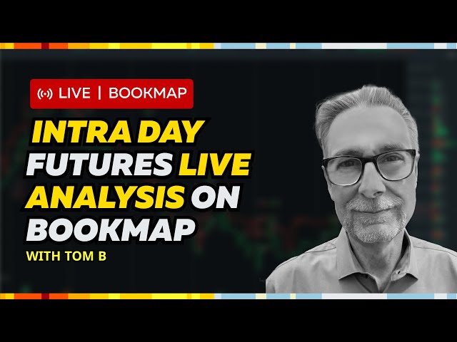 Live Streaming Futures with Tom B at the Traders Lab