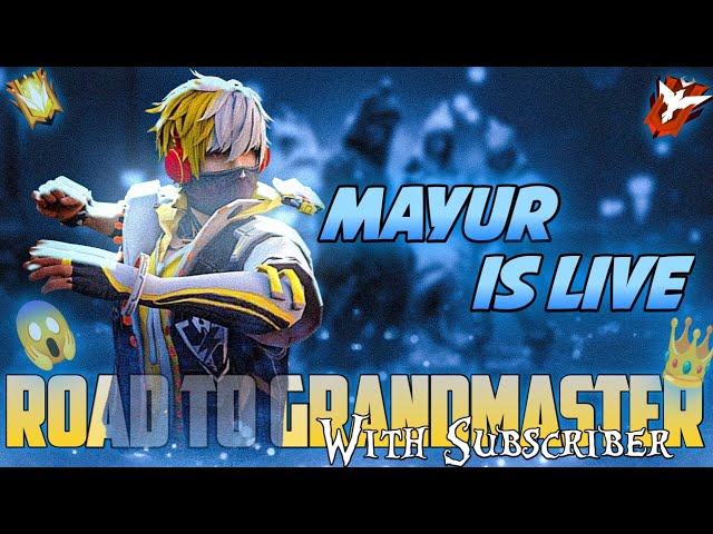 🔴[Live] Dominating Top 1 Grandmaster V Badge Lobby🗿😤Serious Grandmaster Pushing😡-Garena Free Fire !!