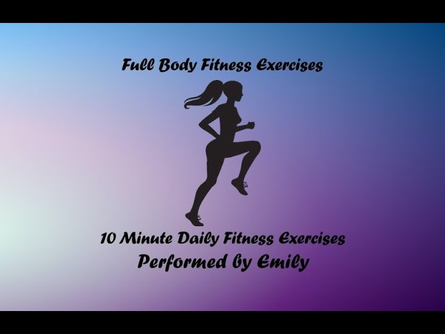 Anytime Fitness - 10 Minute Fitness Exercises #fitlife #fitnesslifestyle #anytimefitness