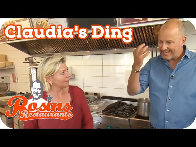 Claudia redet sich raus und missachtet Franks Anweisungen | 5/7 | Rosins Restaurants | Kabel Eins
