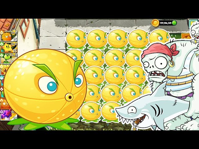Plants vs Zombies 2 - Battlez Citron vs Zombies | Zombie GO