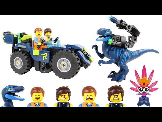 LEGO Movie 2 Rex's Rex-treme Offroader Built & Reviewed!