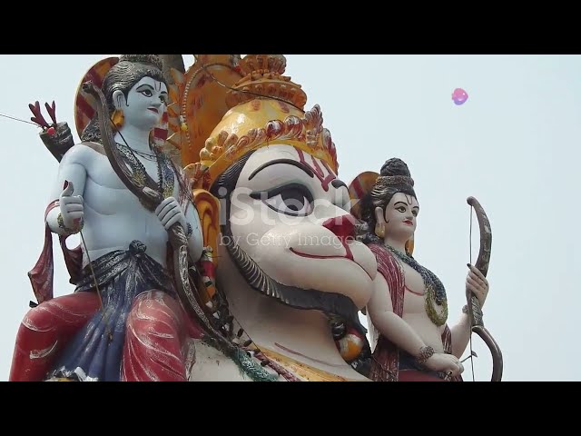 hanuman history 🙏jai shree ram in English language @DimpusVlogs #shortvideo