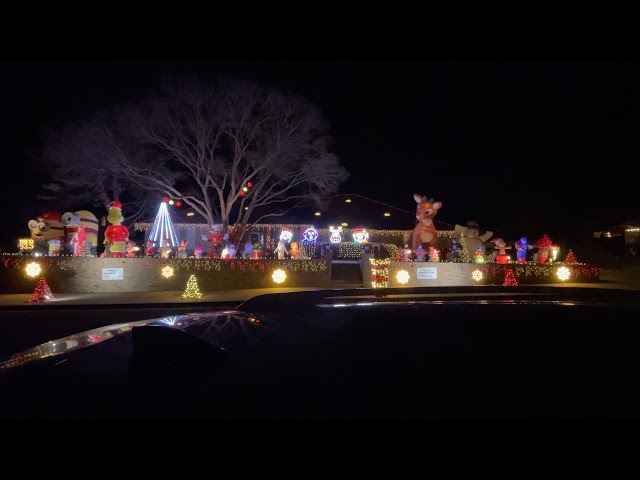 The LBK Light Show - You're a Mean One, Mr. Grinch (2020)