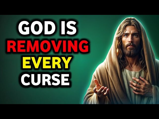 Spiritual signals: God is removing every curse , God Message Now, God's Message