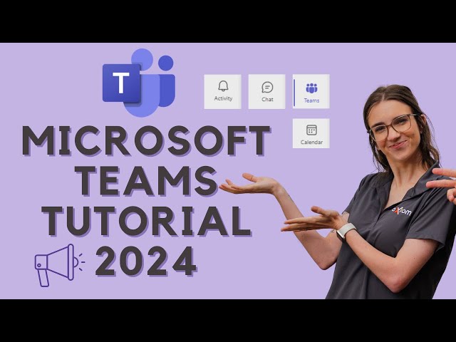 New Microsoft Teams Tutorial 2024