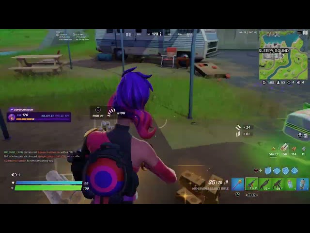 Fortnite no gyro and on controller