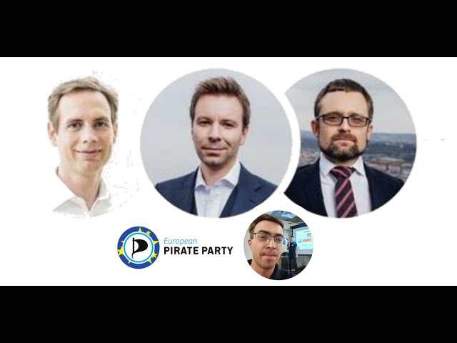 Pirate Live with three MEPs from the European Parliament