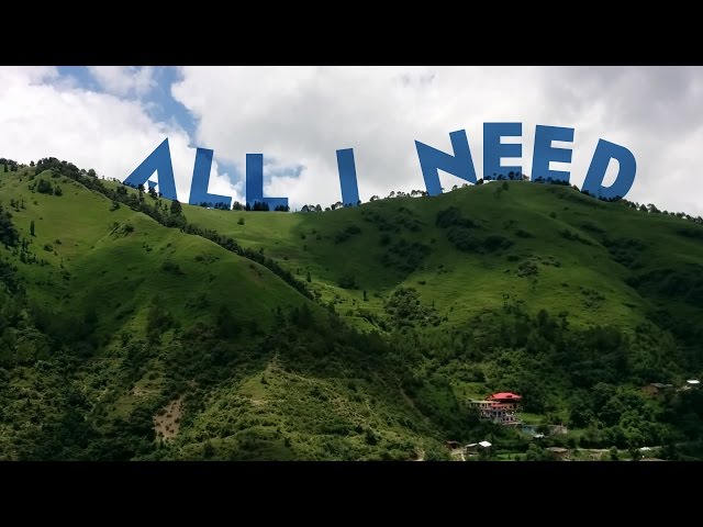 All I Need | A Hillside Getaway Adventure