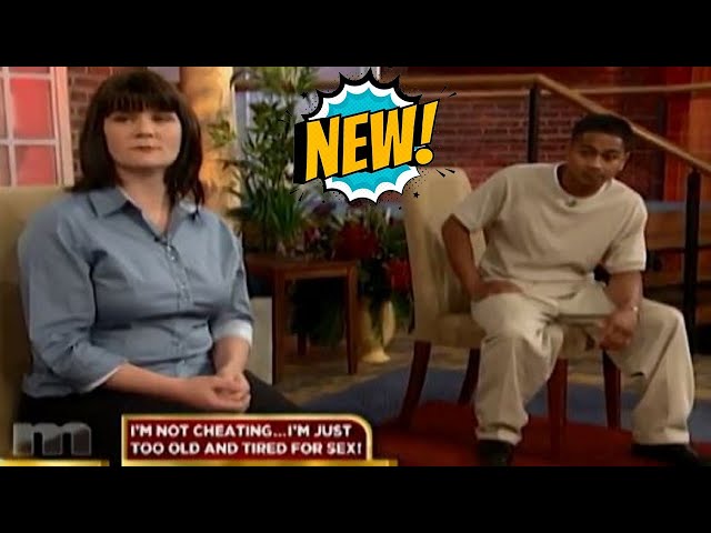 Maury Show 2024❤️ I M NOT CHEATING I M JUST TOO OLD AND TIRED FOR SEX! ❤️Maury Show Full Episodes