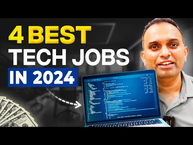 Top 4 Tech Jobs - Salary & Skills Required | IT Jobs | Tech Layoffs