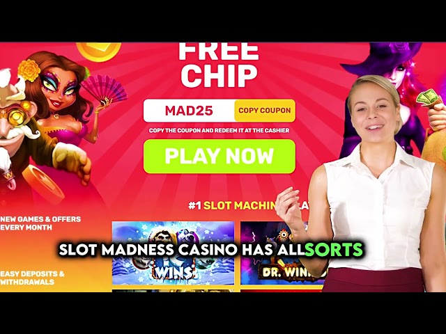 Slot Madness Casino 250% + 60 Free Spins No Deposit BONUS CODES