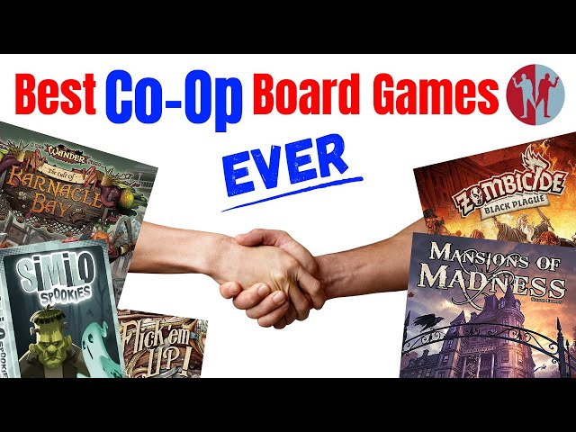 What Are the Best Cooperative Board Games EVER?