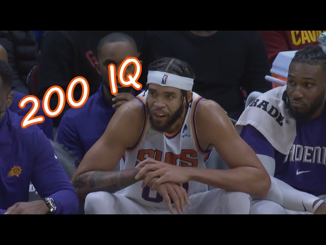 Javale McGee commits a 200 IQ foul, a play by play