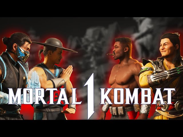 Sub Zero VS Shang Tsung - Mortal Kombat 1