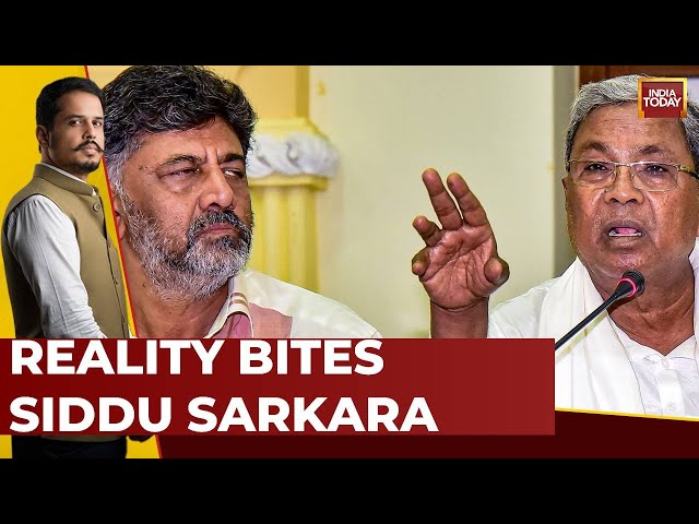 Reality Bites Siddu-DK Sarkara | Siddu Struggling With Poll Promises | India Today News
