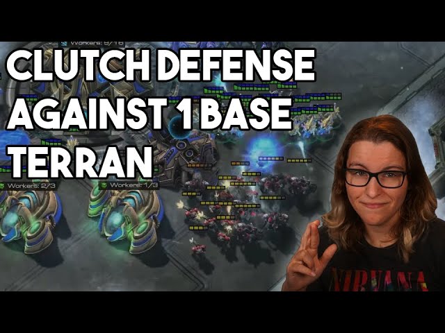 Terran Cheese Me With A One Base Build