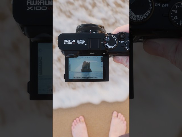 Fujifilm X100VI The Perfect Everyday Camera