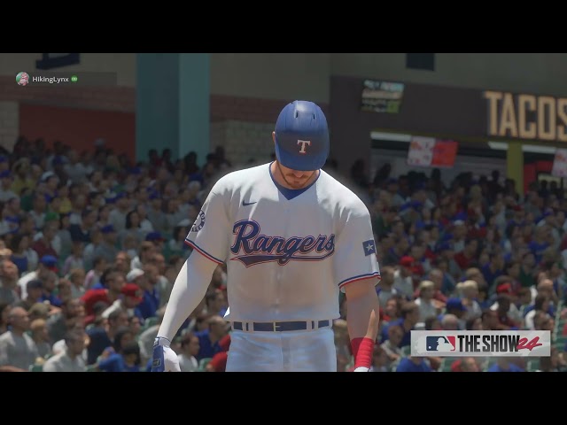 MLB The Show 24 crazy  game