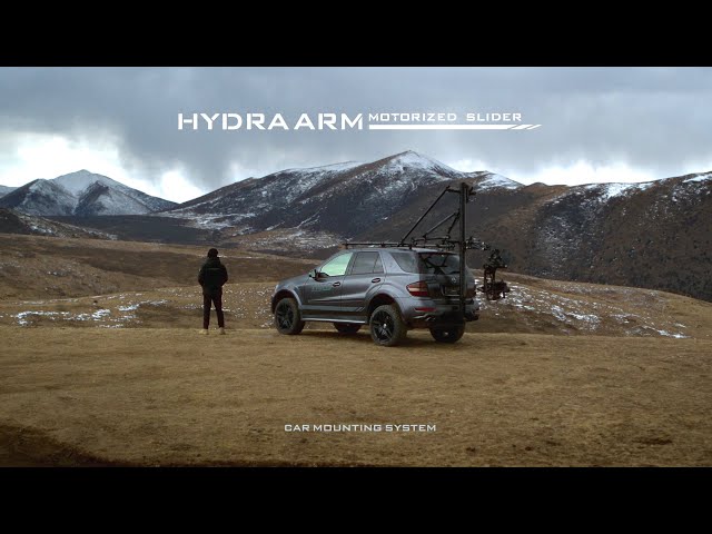 Tilta Hydra Arm Motorized Slider Car Mounting System
