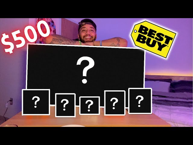 What did I spend $500 on at BestBuy? | Tech Haul