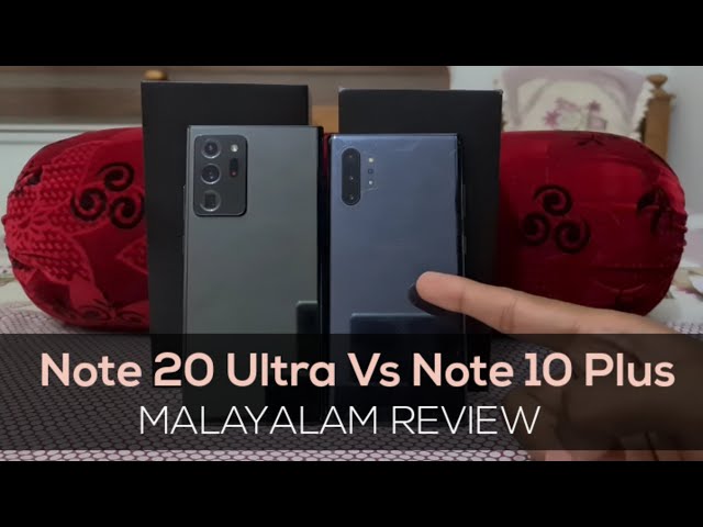 Galaxy Note 20 Ultra Vs Note 10 Plus Malayalam Review-Flipkart Big Billion Days 2020 Worth Buying?!