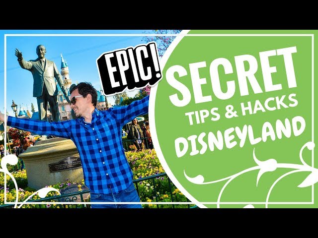 EPIC Disneyland Tips, Secrets & Fun Facts Compilation 2017
