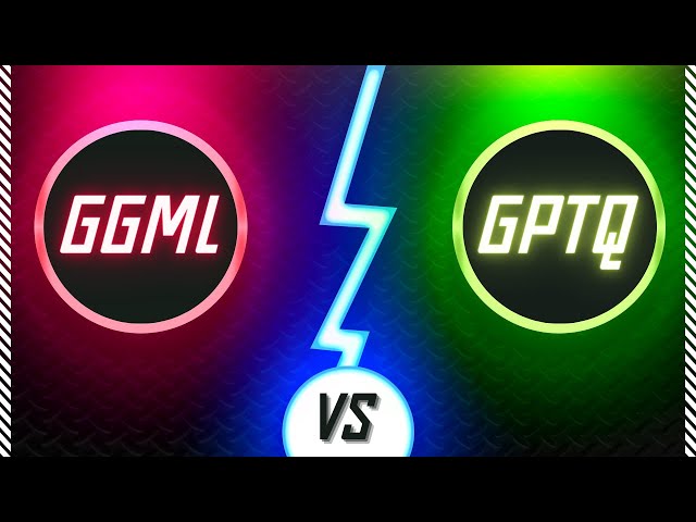 GGML vs GPTQ in Simple Words