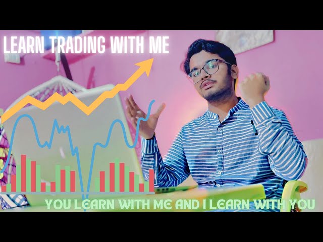 LEARN TRADING WITH ME | DAY 1\30 | financial education, tranding vs cryptocurrency |