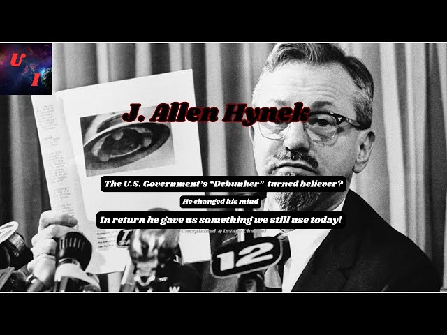 J. Allen Hynek - Swamp Gas Theory | UFO Research Pioneer Interview. Later becomes a believer. 4K