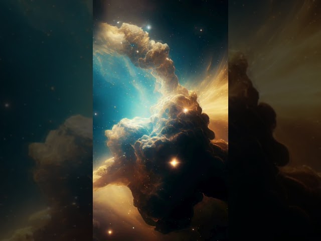 🚀🔴 AMAZING Voyage! An Angry Bird in the Sky, Lambda Centauri, Running Chicken Nebula!✨
