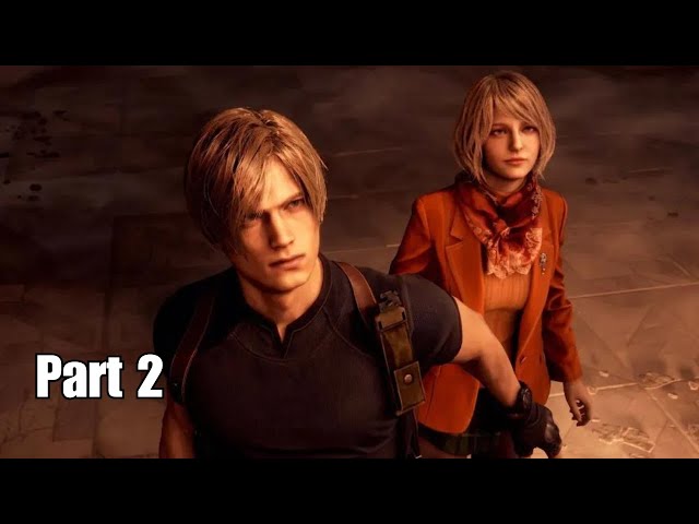 Casual Gamer Plays The Resident Evil 4 Remake Part 2