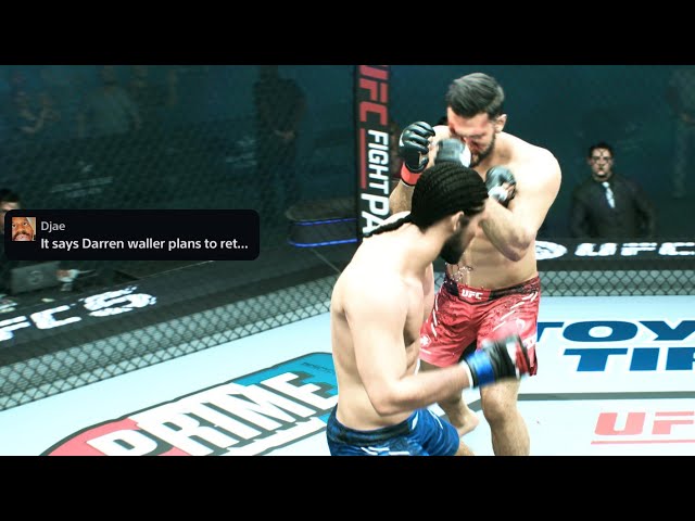 EA SPORTS UFC 5 Winning With Best Retired Fighters!