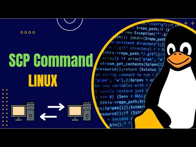 SCP Command in Linux | Securely transfer files using SCP | PART-33 Step-by-Step demonstration