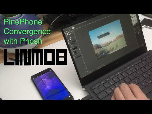 PinePhone Convergence with Phosh and Editing .desktop files
