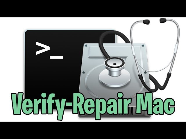 Verify and Repair a Mac Disk via Command Line in Terminal