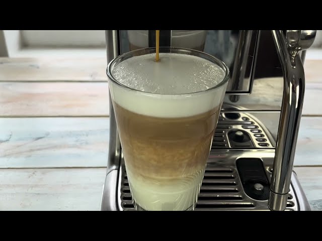 How to Make a Latte Macchiato with Nespresso Creatista Pro Machine
