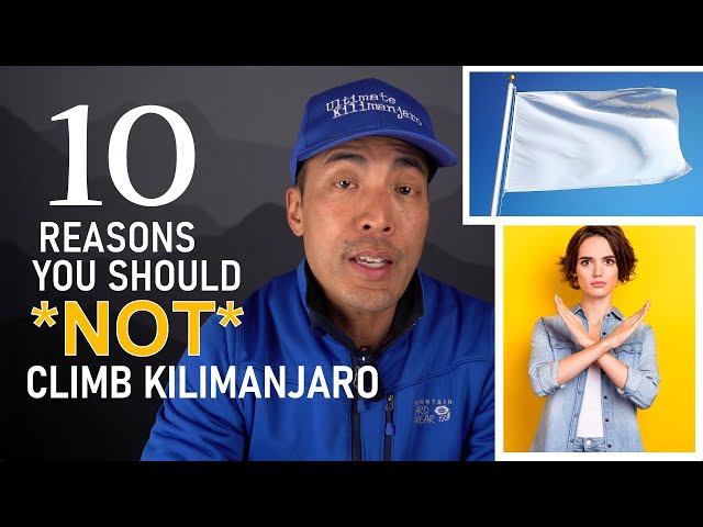10 Reasons You Should NOT Climb Kilimanjaro (It's Not For Everyone)