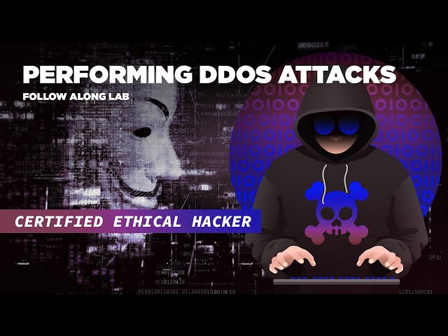 Performing DDoS Attacks (Lab)  - Certified Ethical Hacker