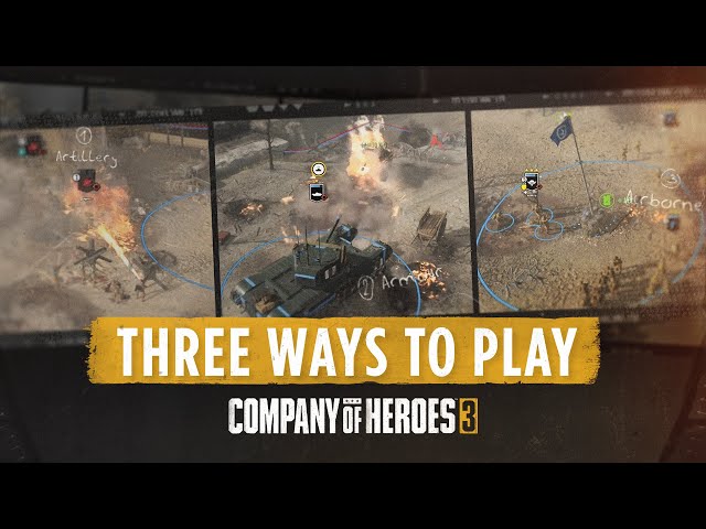 Company of Heroes 3 - Three Ways To Play [USK]